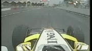 GP Europy 2008 FP3 - Piquet vs ptaszek