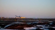 Start Icelandair na lotnisku w Keflaviku