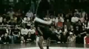 breakdance czarny