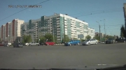 Wypadek na drodze