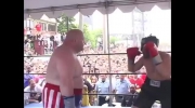 Butterbean vs amator