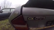 Największe cmentarzysko Citroenów BX XM CX w Polsce!