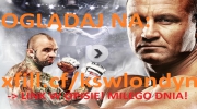 KSW 32 – ROAD TO WEMBLEY TRANSMISJA Z GALI ONLINE