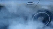 BMW Alpina Burnout
