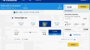 Ryanair - error in booking system with Internet Explorer and Firefox