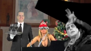 Lady Gaga and Batman and Happy Holidays from the Key of Awesome new