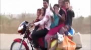 WHATSAPP FUNNY VIDEOS INDIA _ INDIANS DRIVING LIKE A BOSS - DANGEROUS BIKE STUNTS.mp4