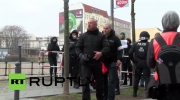 Niemcy: Demonstracja i przemarsz przeciwników Angeli Merkel w Berlinie
