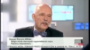 Janusz Korwin-Mikke w TV: Cały świat śmieje się z Europy