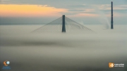 Most + mgła = wspaniały timelapse