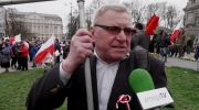 Polacy palą flagi ISIS i wzywają rząd do obrony przed imigrantami