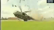 Helikopter w ogniu