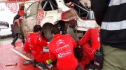 Rally Poland 2016 - 30 minutowy gruntowny remont samochodu
