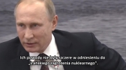 Ostrzeżenie Putina - Międzynarodowe Forum Ekonomiczne 2016