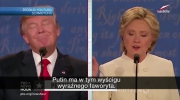 Donald Trump vs komunistka Hillary Clinton