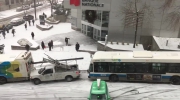 Śnieg w Montrealu