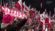 Pięknie odśpiewany hymn Polski przez 50 tys. kibiców w Zakopanem