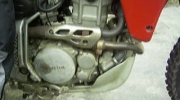 Honda xr 650 r - praca silnika