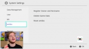 Nintendo Switch System Settings  User Interface Tour