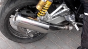 XJR 1300 tłumik