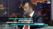 BUJAR OSMANI NË #CLICKPLUS BDI KA NDËRPRERË KOMUNIKIMIN ME VMRO DPMNE në