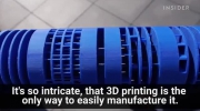 3D printed sundial displays the time digitally.mp4