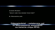 Szwedzka firma wszczepia pracownikom chipy / Era niewolników tuż tuż! (Chip RFID)