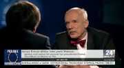 Janusz Korwin-Mikke - 24 minuty (01.05.2017) 
