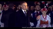Prezydent Andrzej Duda odpowiada na trudne pytanie jednego z mężczyzn