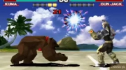 Tekken 3 Tekken Ball Kuma VS Gunjack