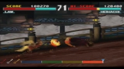 Law vs Doctor Boskonovitch in Tekken Force  Tekken 3