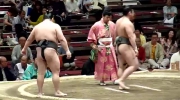 Ryuo (2-3)  Satoyama (1-4)  Sumo  Natsubasho 2010