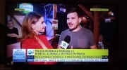 TVN24 na żywo po meczu Polska - Rumunia. Kibic krzyczy "j**ć TVN"