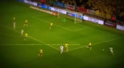 Szwecja - Francja 2:1. Skrót meczu (niesamowita bramka Toivonena)