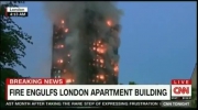 Pożar 24-piętrowego wieżowca w Londynie