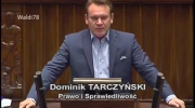 Poseł Dominik Tarczyński (PIS) "Prezerwatywy i trumny"
