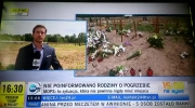 "Ten pogrzeb..." - wpadka reportera TVN24
