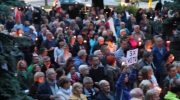 W Olsztynie protesty w obronie niezawisłości sądów trwają już tydzień