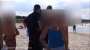 Rottweiler pogryzł dziecko na plaży