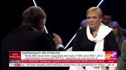Oburzona posłanka Róża Thun wychodzi z programu TVP po spięciu z Tomaszem Sakiewiczem