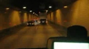 DAF  XF w tunelu