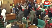 Tymczasem w parlamencie w Ugandzie...