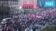 Marsz niepodległości 2017 - Polish Independence march - Marche de l'indépendance polonaise