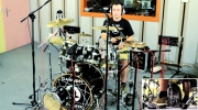 Mateusz Gawron - FAITH drum playthrough