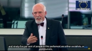 Janusz Korwin-Mikke masakruje socjalistów i komunistów w Parlamencie Europejskim!