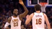 Did The First Cedi use the force to get this pass to Kevin Love