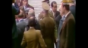 PRL. W 1984 roku Kim Ir Sen odwiedził Polskę