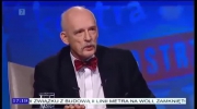 Janusz Korwin-Mikke masakruje młodego PiS-owca