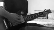 Manowar Warriors of the world guitar cover + SOLO!.flv