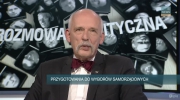 Rozmowa polityczna - Janusz Korwin-Mikke (17.05.2018)